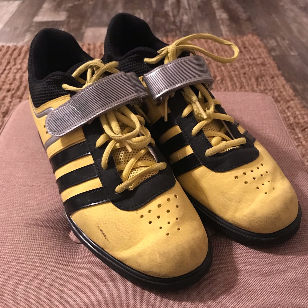 Adidas Powerlifter Shoes